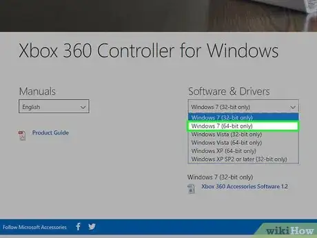 Image titled Connect Xbox 360 Wired Controller to PC Windows 8 Step 3