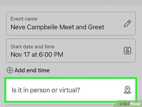 Image titled Create an Event on Facebook Step 8