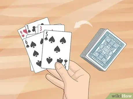 Image titled Shanghai Rummy Rules Step 5