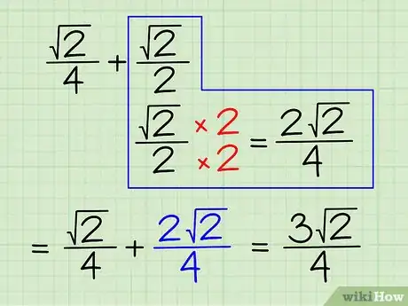 Image titled Add and Subtract Square Roots Step 9