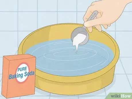 Image titled Control Foot Odor with Baking Soda Step 1