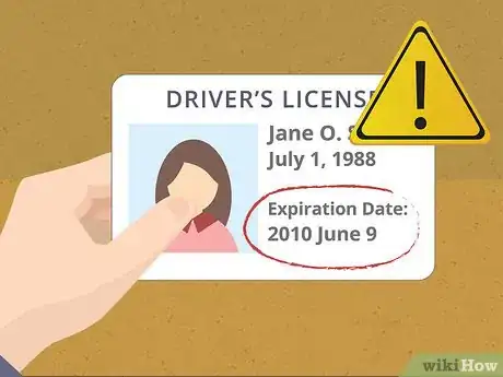 Image titled Prepare for Court when Caught Driving with an Expired License Step 1