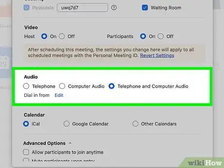 Image titled Schedule a Meeting in Zoom Step 8