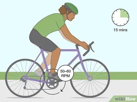 Image titled Improve Cycling Cadence Step 9