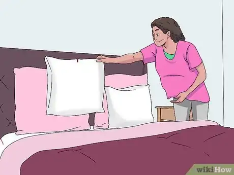 Image titled Make a Bed Neatly Step 10