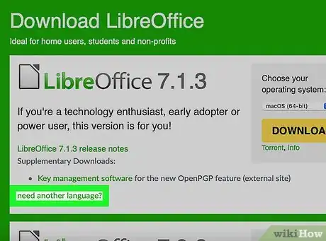 Image titled Change the User Interface Language of LibreOffice Step 15