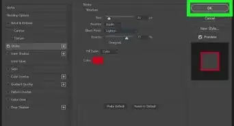 Add Strokes to Text in Photoshop