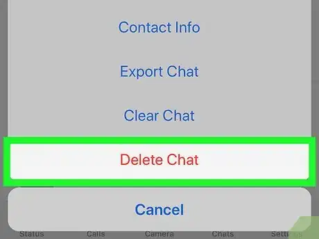 Image titled Delete a WhatsApp Message Before You Read It Step 9