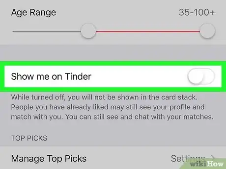 Image titled Hide a Tinder Profile Step 4