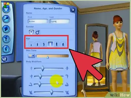 Image titled Make Sims Younger on Sims 3 Step 4