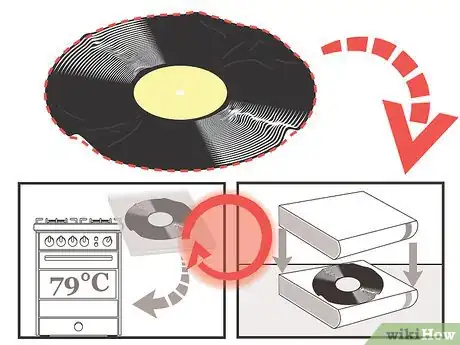 Image titled Fix a Warped Vinyl Record Step 9