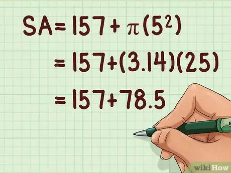 Image titled Find the Surface Area of Cones Step 5