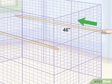 Image titled Build an Indoor Rabbit Cage Step 6