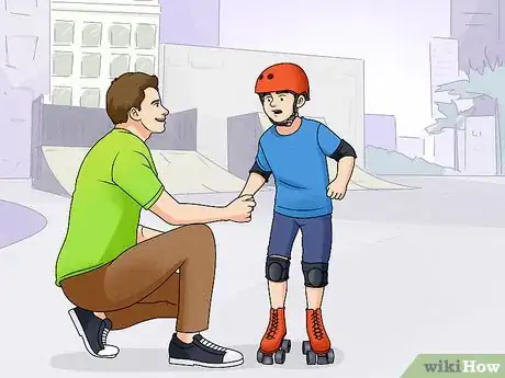 Image titled Teach a Kid to Roller Skate Step 2