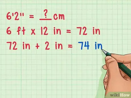 Image titled Convert Inches to Centimeters Step 4