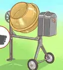 Clean a Cement Mixer