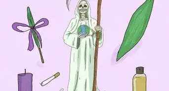 Pray to Santa Muerte