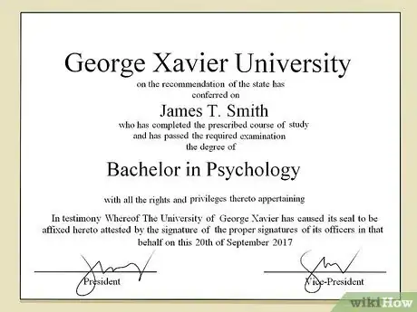 Image titled Become a Psychology Professor Step 2