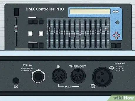 Image titled Use Dmx Controller with Sound Step 1