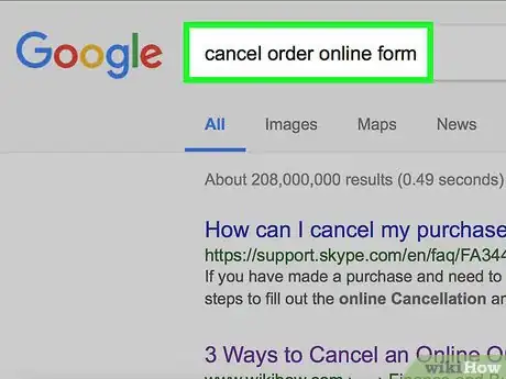 Image titled Cancel an Online Order Step 4