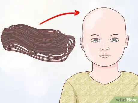 Image titled Make Doll Hair Step 1