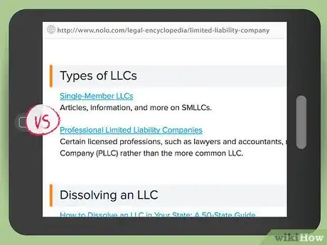 Image titled Form an LLC in Pennsylvania Step 4