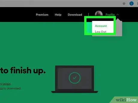 Image titled Activate Hulu with Spotify Student Step 2