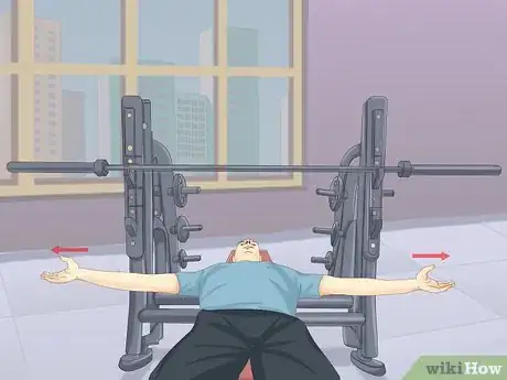 Image titled Bench Press Step 2