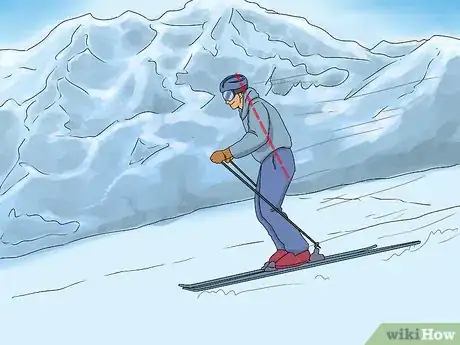 Image titled Turn when Skiing Step 16