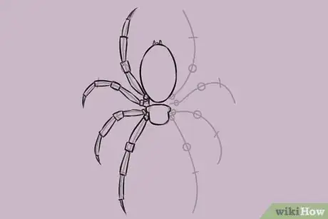 Image titled Draw a Spider Step 14