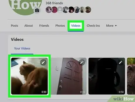 Image titled Upload a Video on Facebook Step 14