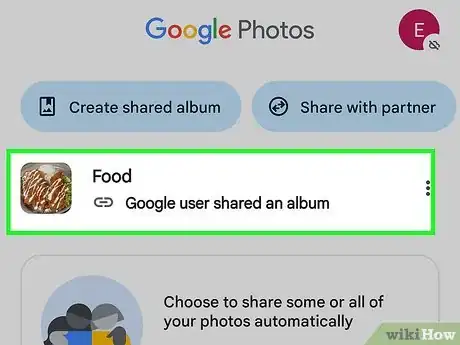 Image titled Add Photos to Shared Album on Google Photos on Android Step 3