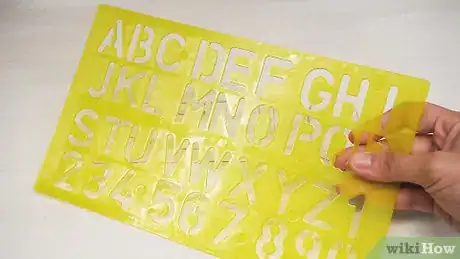 Image titled Paint Letters on Wood Step 8