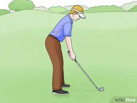 Image titled Avoid Shanks in Golf Step 2