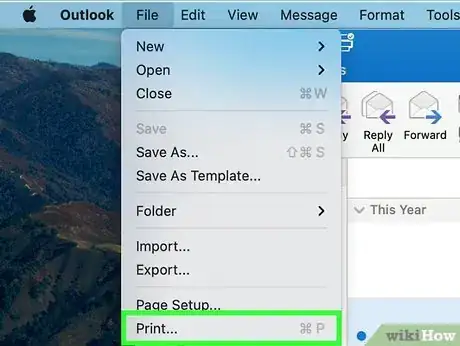 Image titled Save Outlook Emails As PDF on PC or Mac Step 14