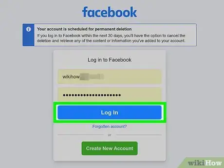 Image titled Recover a Disabled Facebook Account Step 4