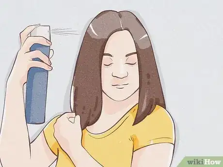 Image titled Get Shiny Hair While Using a Flat Iron Step 12