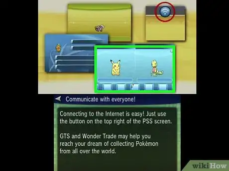 Image titled Do a Wonder Trade on Pokémon Omega Ruby and Alpha Sapphire Step 6