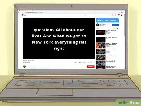 Image titled Find Lyrics to a Song Step 2