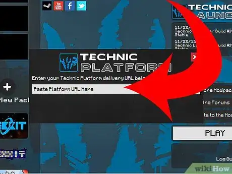 Image titled Use the Technic Launcher (and Custom Modpacks) Step 7