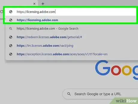 Image titled Check Your Adobe License Step 1