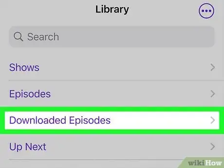 Image titled Delete Downloaded Podcasts Step 10