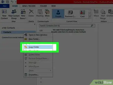 Image titled Export Contacts from Outlook 2010 Step 13
