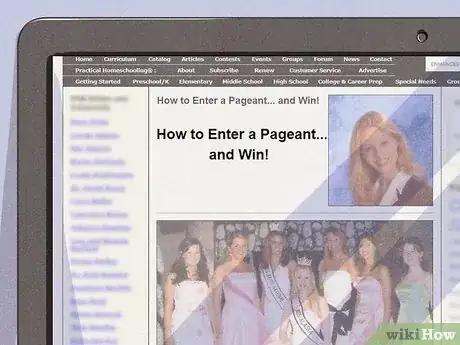 Image titled Enter a Beauty Pageant Step 1