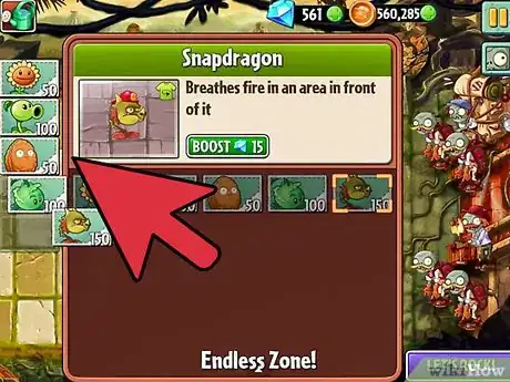 Image titled Play Endless Zone in Plants vs Zombies 2 Step 8