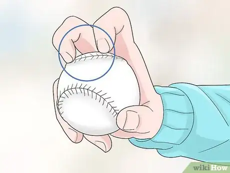 Image titled Throw a Knuckleball Step 1