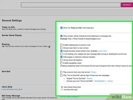 Image titled Reset Aol Mail Settings Step 4