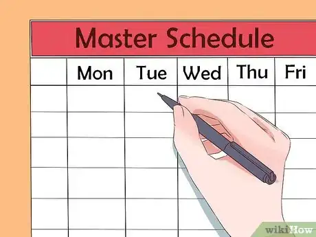 Image titled Manage a Busy Schedule As a Student Step 1