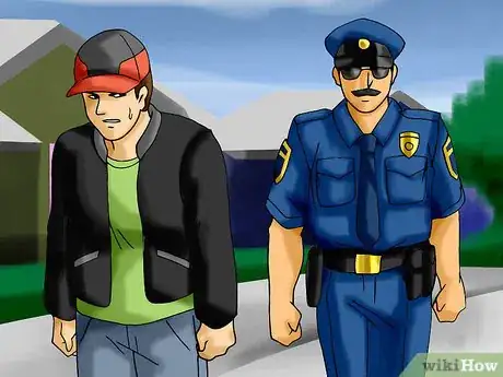 Image titled Avoid Getting Shot by a Police Officer Step 2