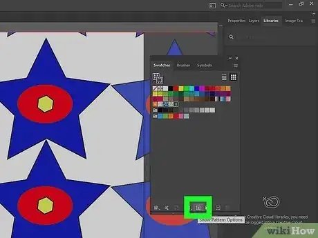 Image titled Save a Pattern in Illustrator Step 4